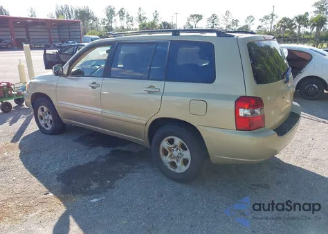 2006 Toyota Highlander z USA, uszkodzony, nr VIN JTEGD21A560133931